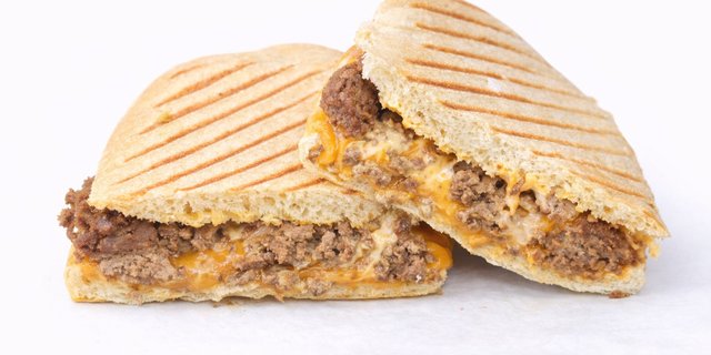 Burger-Style Panini