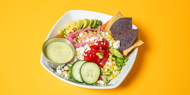 Vegetarian Southwest Salad