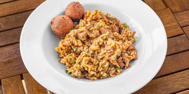 Chicken & Andouille Sausage Jambalaya