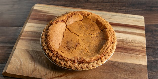 Whole Sweet Potato Pie