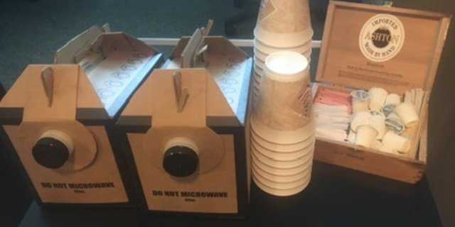 Box of Coffee