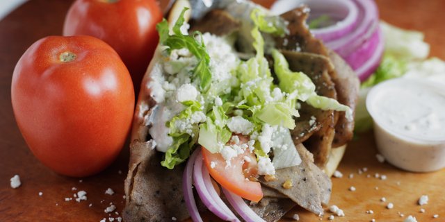 Greek-Style Gyro