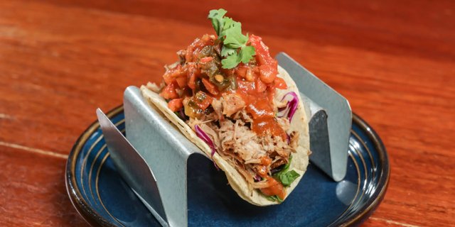 Creole Rib Tacos