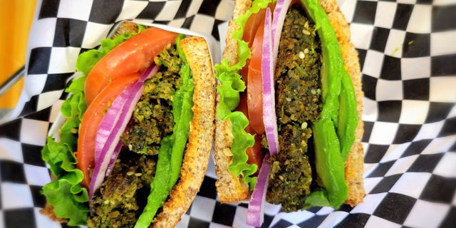 Falafel Sandwich
