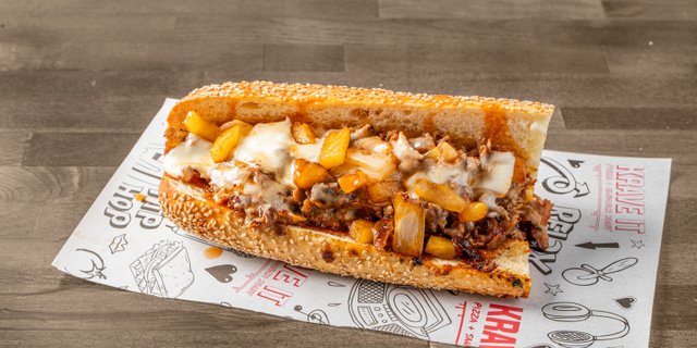 Krave It Bomber Sandwich