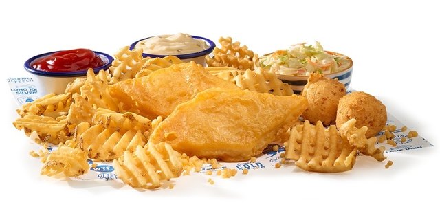 2-Pc Fish Meal