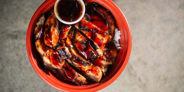 BBQ Chicken Bowl