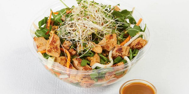 Udon Noodle Salad