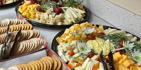 Domestic Cheese Tray