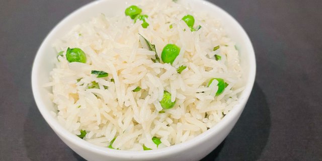 Peas Pulao Rice