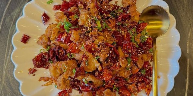 Chungking Spicy Chicken Tray
