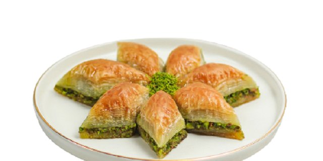 Pistachio Baklava