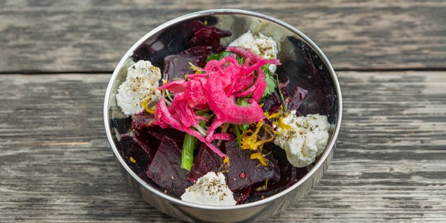 Roasted Beet Salad