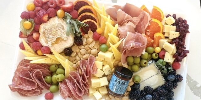The Cheese Monger's Special Board