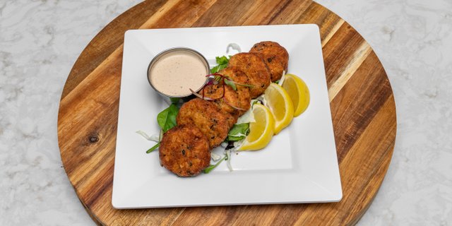 Mini Crab Cake