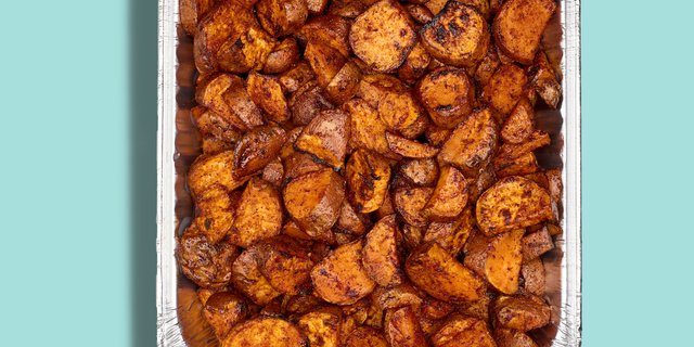 Maple Sweet Potatoes