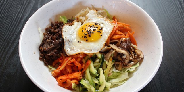 Traditional Bibimbap