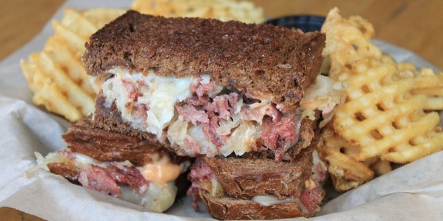 Reuben Sandwich