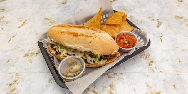 Torta (Mexican Sandwich) Boxed Lunch