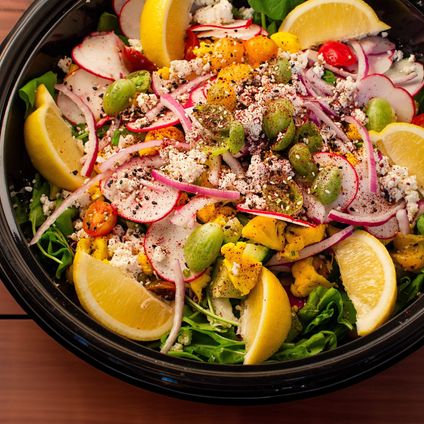 Large Mediterranean Salad