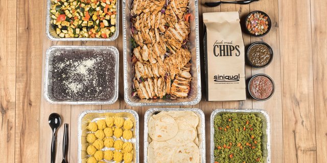 Fajita Bar