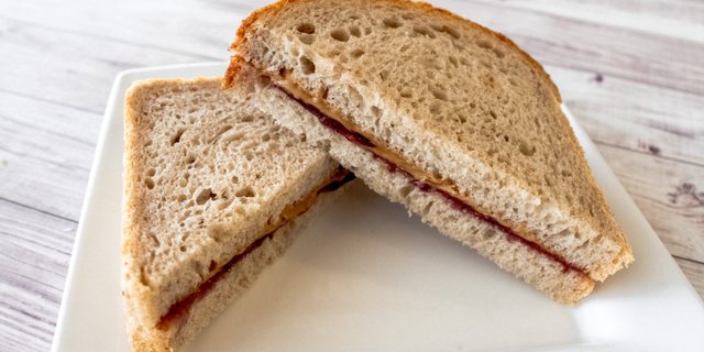 Peanut Butter & Jelly Sandwich