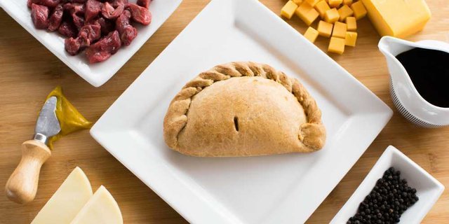 Bacon Cheeseburger Pasty