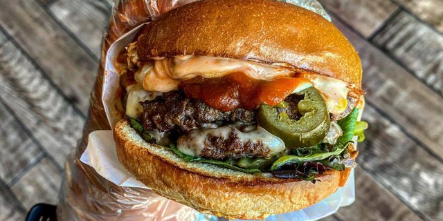 Oh So Hot Burger