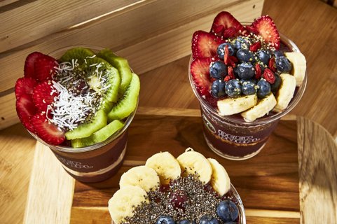 Build-Your-Own Acai Bowls Bar