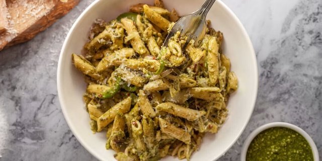 Pesto Sauce Pasta