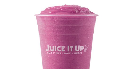 Dragon Fruit Sunset Smoothie