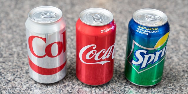 Assorted Individual Sodas