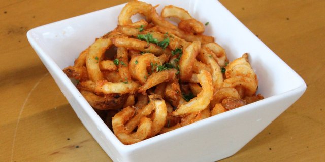 Curly French Fries