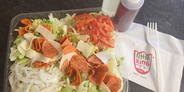 Pepperoni Salad