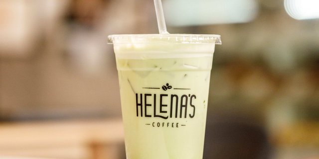 Iced Dark Mocha Latte
