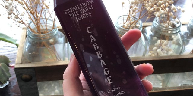 Cabbage Cold-Pressed Juice