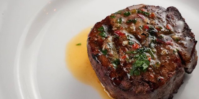 8oz 1855 Black Angus Filet Mignon