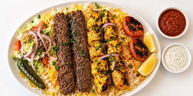 Mixed Kabodeih Platter