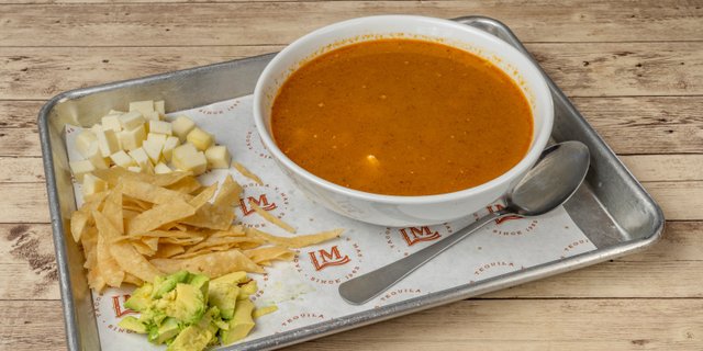 Sopa Azteca