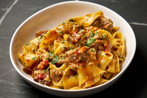 Beef Ragu Pappardelle Tray