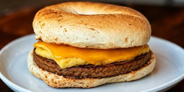 Vegan Egg & Vegan Cheese Breakfast Box