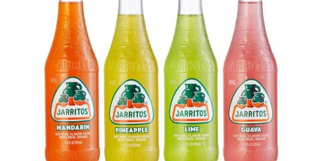 Assorted Jarritos Sodas
