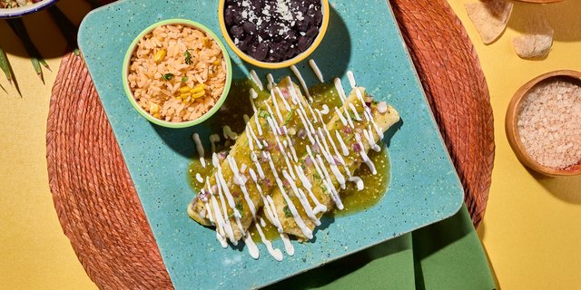 Enchilada Boxed Lunch