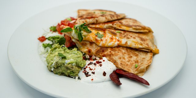 Cheese Quesadilla