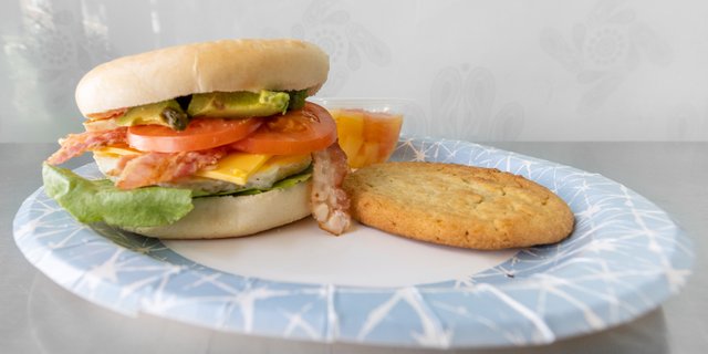 Avocado BELT Breakfast Box