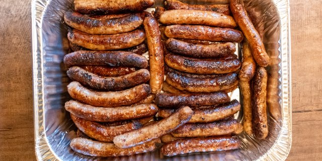 Sausage Link Tray