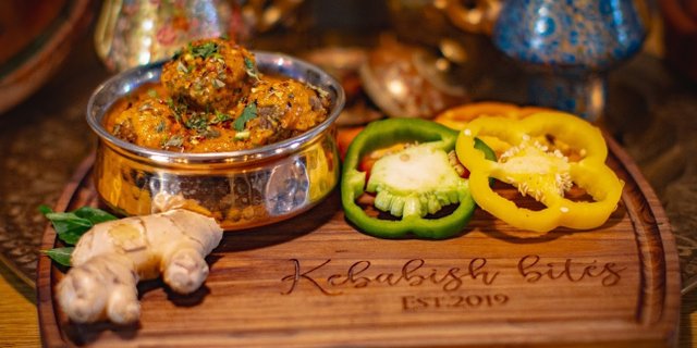 Lamb Kofta W/ Rice