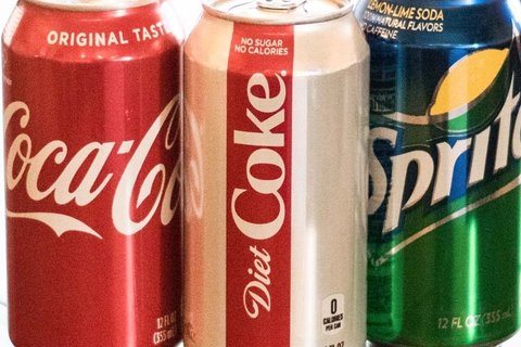Assorted Individual Sodas