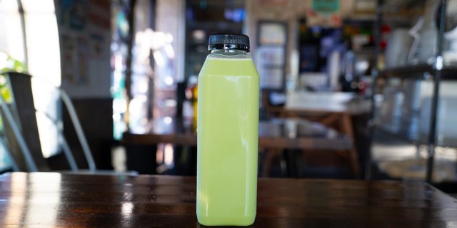 Cold Matcha Latte