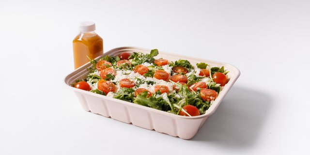 Arugula & Cherry Tomato Salad